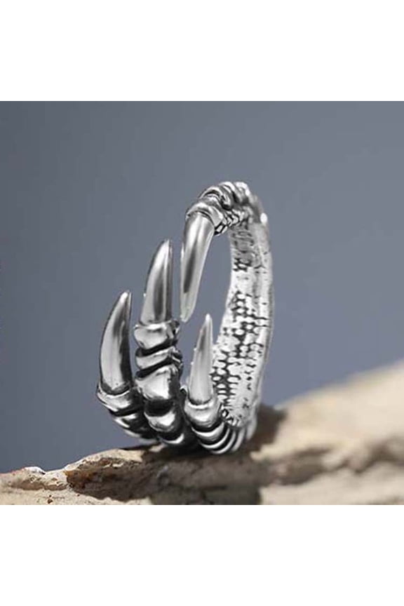 Men's Fashion Dragon Claw Vintage Ring