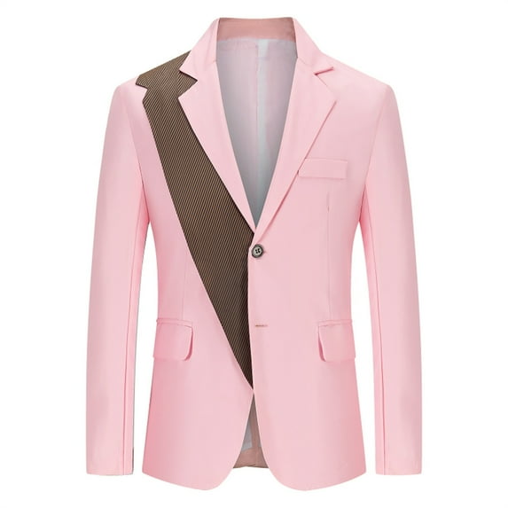 Men's Fashion England Solid Color Casual Single Breasted SuitLong Puffer Cheap Gentlemen Long Jacket Fisherman Knit Jumper