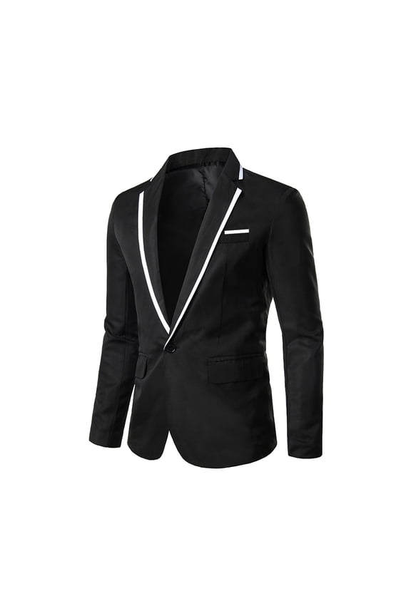 Men's Fashion England Solid Color Casual Single Breasted SuitLong Puffer Sherpa Jacket Men Adults Rian Winter Jackets