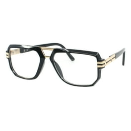 Chrome Hearts Glasses Clear Lens Square Frame Glasses - Non