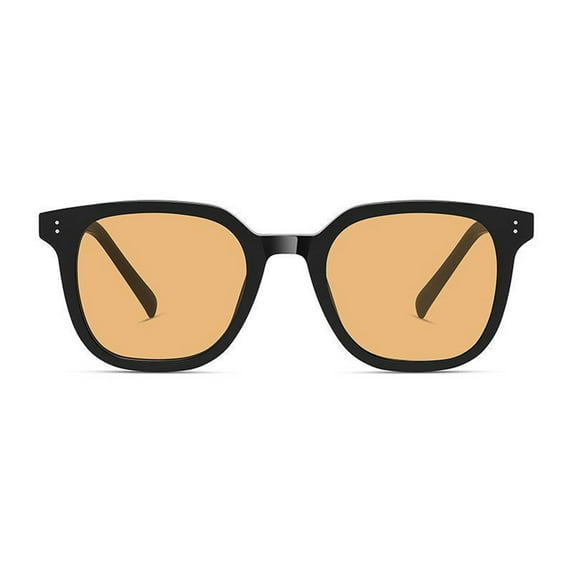 Men's Fashion Glasses Pure To Large Frame Decorative Street Pats Plain Clean