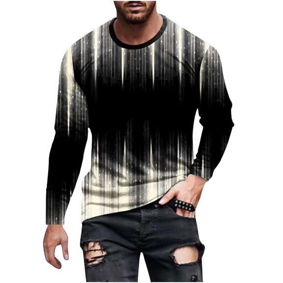 Men's Fashion Henley Shirt Classic Long Sleeve Shirts Men's Muscle T-Shirt Pleated Raglan Sleeve Bodybuilding Gym Tee Long Sleeve Fashion Workout Shirts Hipster Shirt