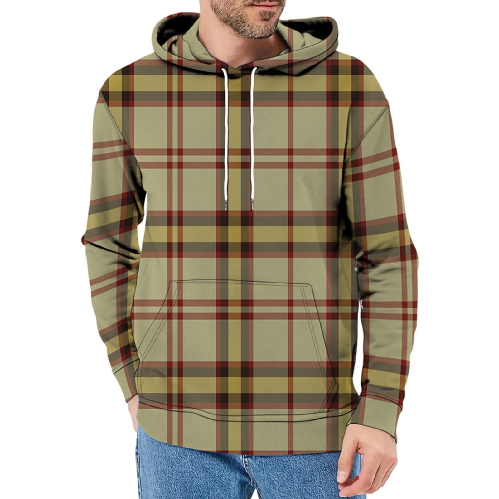 Men's Fashion Hoodies & Sweatshirts Thick Fleece Custom Graphic