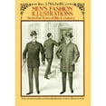 thumbnail image 1 of Pre-Owned Men's Fashion Illustrations from the Turn of the Century (Paperback) 0486263533 9780486263533, 1 of 1
