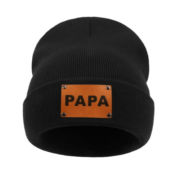 Men's Fashion Knit Hat Hop Winter Warm Pullover For Fall And Winter Style Earmuff Hat Men S Trapper Hat Thermal Cycling Cap Uncle Hats for Men Thermal Winter Hat Men Winter Trooper Hats Men Mens Fuzzy