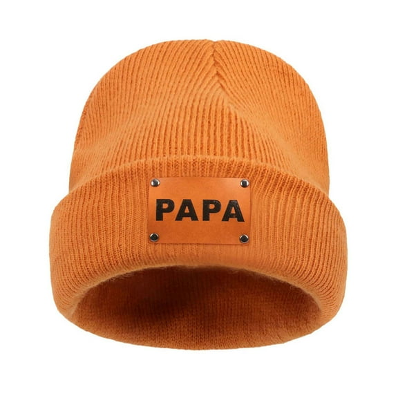 Men's Fashion Knit Hat Hop Winter Warm Pullover For Fall And Winter Style Earmuff Hat Men S Trapper Hat Thermal Cycling Cap Uncle Hats for Men Thermal Winter Hat Men Winter Trooper Hats Men Mens Fuzzy