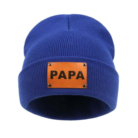 Men's Fashion Knit Hat Hop Winter Warm Pullover For Fall And Winter Style Earmuff Hat Men S Trapper Hat Thermal Cycling Cap Uncle Hats for Men Thermal Winter Hat Men Winter Trooper Hats Men Mens Fuzzy