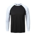 thumbnail image 1 of Men's Fashion Long Sleeve Sports T Shirt Breathable Activewear Comfortable Workout Top for Athletes, 1 of 4