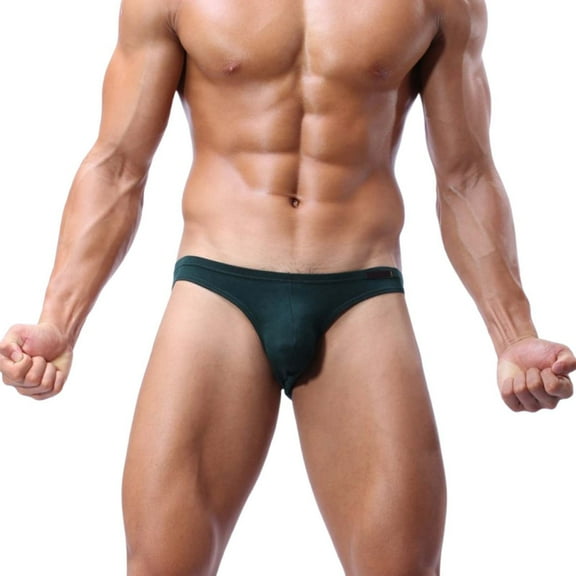Men's Fashion Low Waist Breathable Selection Triangle Briefs