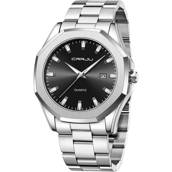 Men's Fashion Luxury Classical Leather Watches for Men Business Simple Luminous Analog Quartz Wristwatches