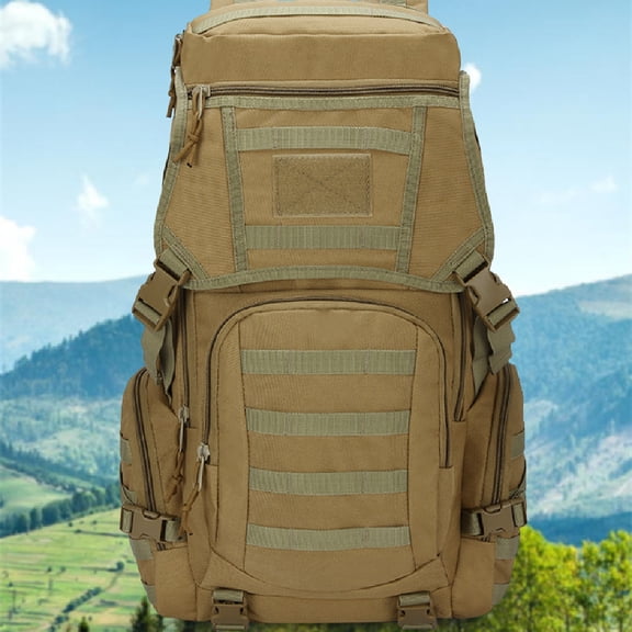 Men's Fashion Multifunctional Hiking Bag,Army Green