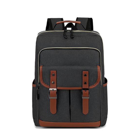Men's Fashion Personalized Oxford Cloth Backpack,Dark Gray