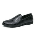 thumbnail image 1 of Men's Fashion Pointed Leather Shoes Mens Dress Shoes Casual Business Formal Oxford Derby Dress Leather Sneakers Simple Comfortable Walk Office Loafers Flats Shoes for Men, 1 of 17