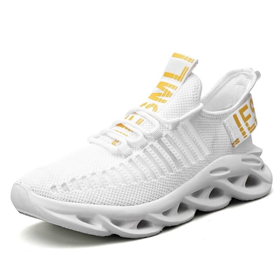 Men's Fashion Running Trainer Casual Athletic Sneakers Gym Sports Tennis Shoes