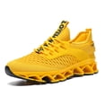 thumbnail image 1 of Men's Fashion Sneakers Breathable Mesh Running Shoes  Non Slip Soft Sole Casual Athletic Walking Shoes, 1 of 12
