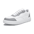 thumbnail image 1 of Men's Fashion Sneakers Casual Shoes with Platform Low-Top, Chunky Design Lace-Up for Walking and Tennis, 1 of 5
