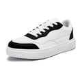 thumbnail image 1 of Men's Fashion Sneakers Casual Shoes with Platform Low-Top, Chunky Design Lace-Up for Walking and Tennis, 1 of 5