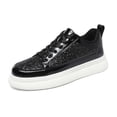 thumbnail image 1 of Men's Fashion Sneakers Glitter Sparkly Tennis Shoes Shiny Sequin Low Cut Comfort Casual Men Shoes, 1 of 8