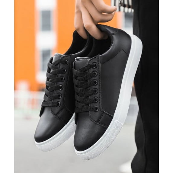Men's Fashion Sneakers White Shoes for Men Casual Breathable Shoes
