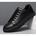 thumbnail image 1 of Men's Fashion Sneakers White Shoes for Men Casual Breathable Shoes, 1 of 9