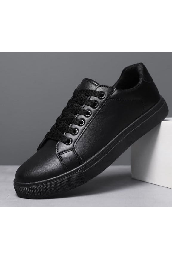 Men's Fashion Sneakers White Shoes for Men Casual Breathable Shoes
