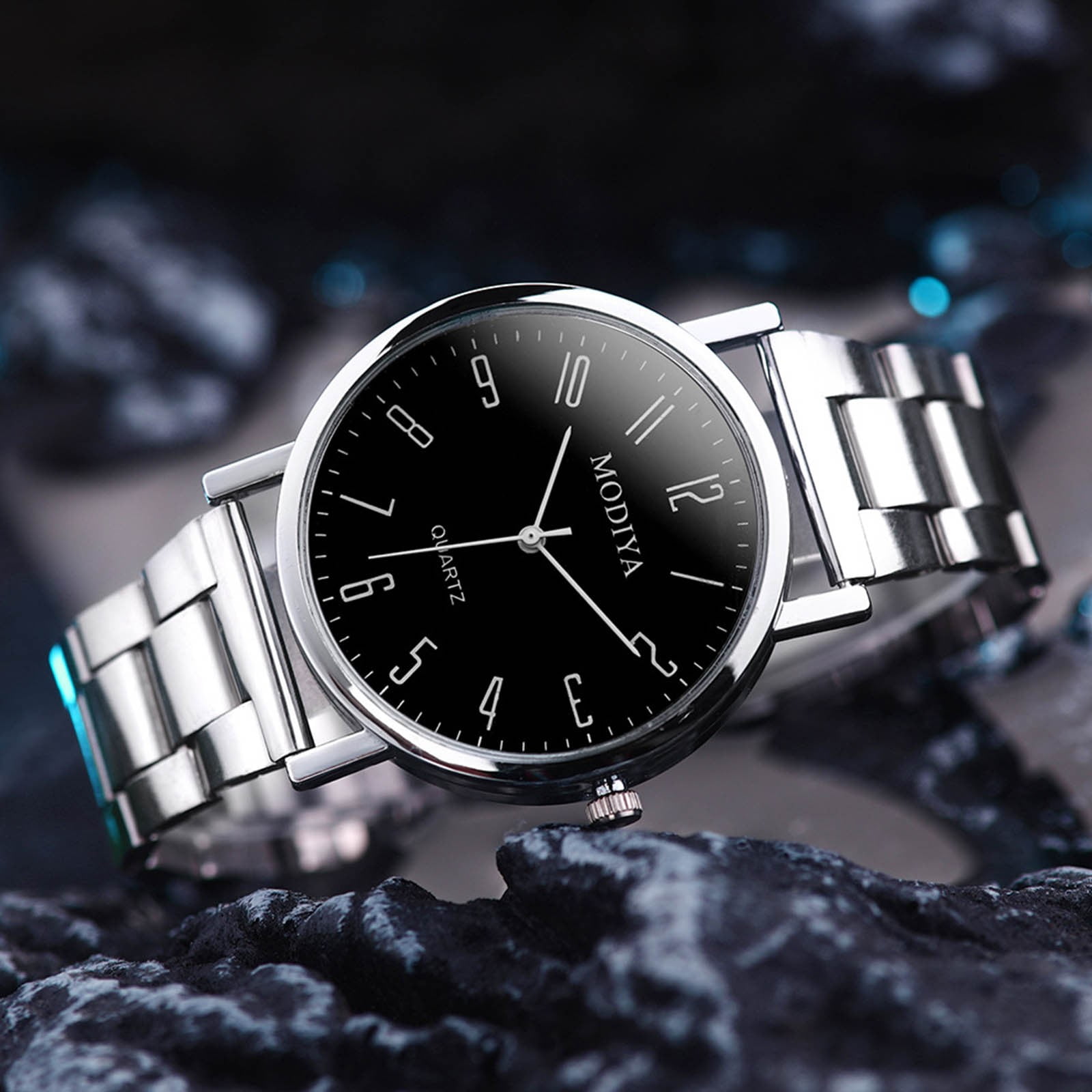B