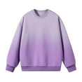 thumbnail image 1 of Men's Fashion Sweatshirts 2025 Purple Pullover Casual Long Sleeve Plus Size XL, 1 of 3