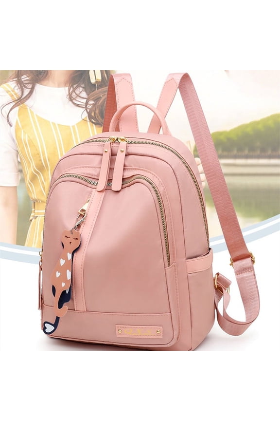 Men's Fashion Versatile Casual Backpack Travel Bags