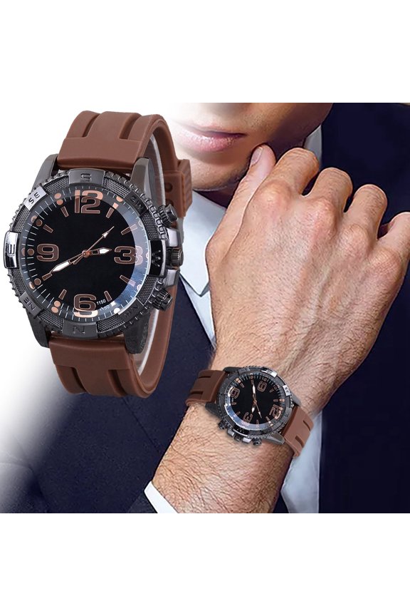 Men's Fashion Watch With Precise Timing Men's Leisure Business Hand Precise Timing Watch