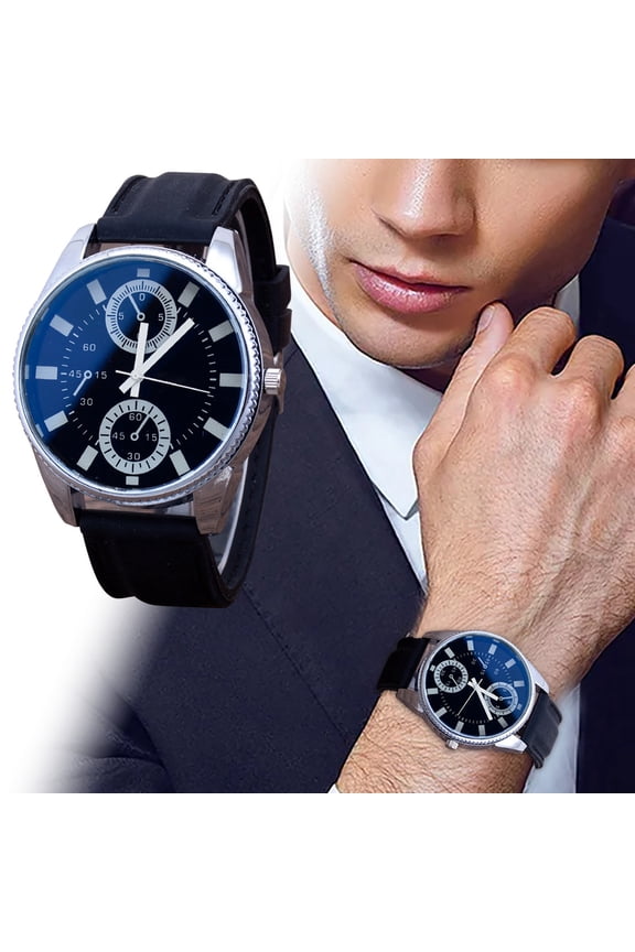 Men's Fashion Watch With Precise Timing Men's Leisure Business Hand Precision Watch