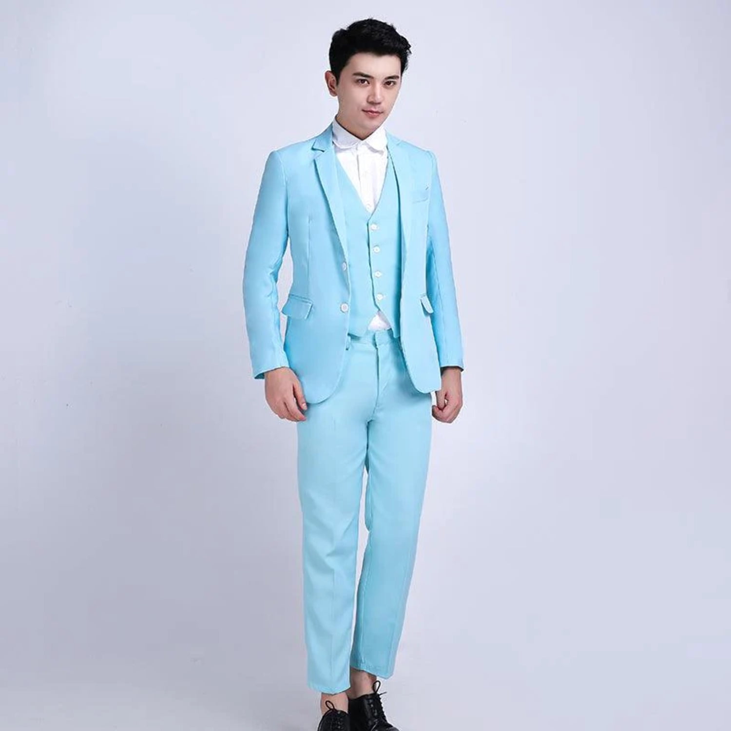 Men s Fashionable And Handsome Evening Dress Suits Walmart