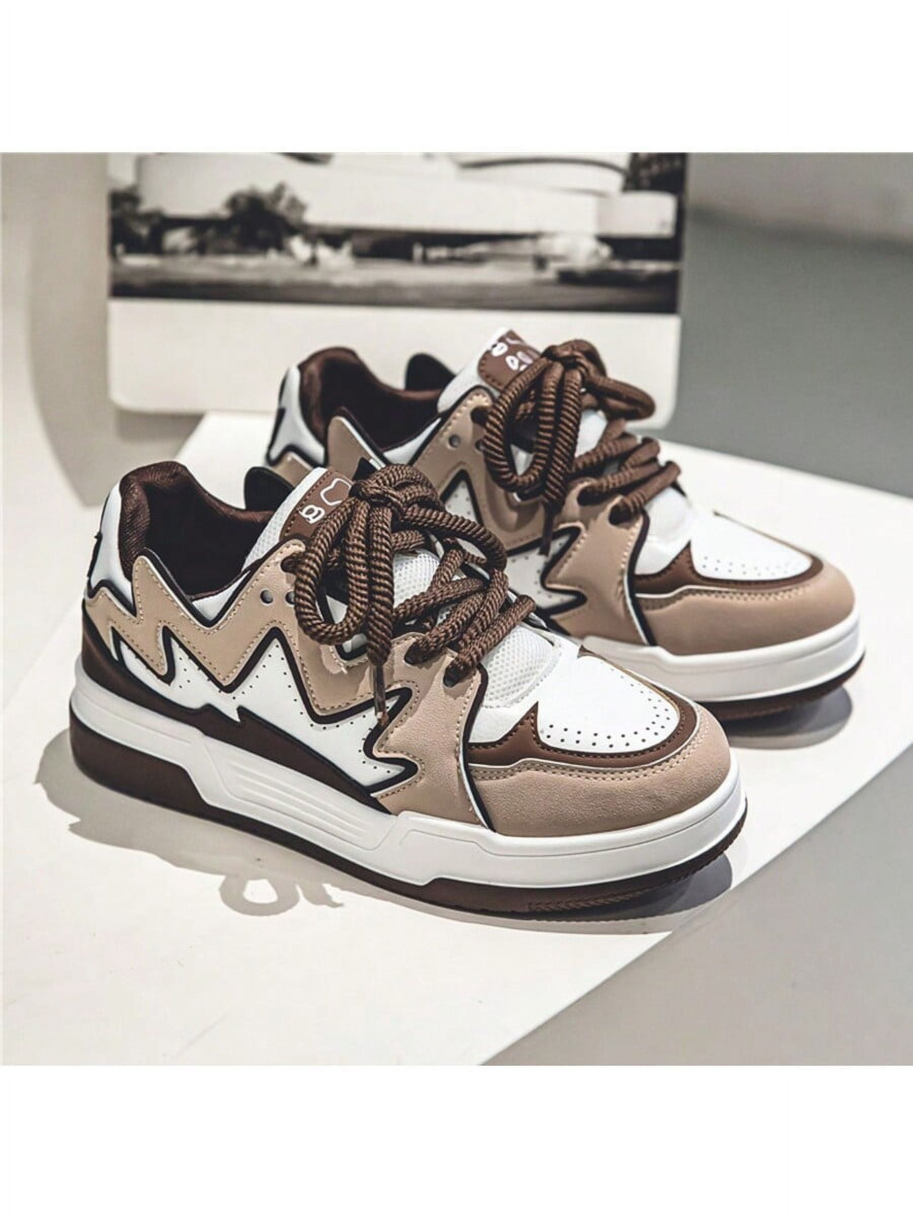 Men‘s Fashionable Comfortable Slip-Resistant Low Cut Casual ‘Chunky Sneakers‘