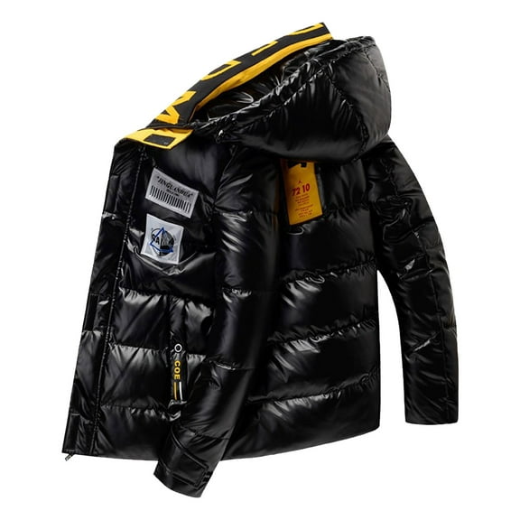 Men's Fashionable Padded Jacket Autumn And Winter Padded Jacket With Down