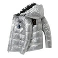 thumbnail image 1 of Men's Fashionable Padded Jacket Autumn And Winter Padded Jacket With Down, 1 of 3