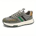 thumbnail image 1 of Men's Fashion Trendy Casual Sneakers, Wear-Resistant, Slip-Resistant, Breathable for Summer Forrest Gump Shoes with Thick Sole,, 1 of 9
