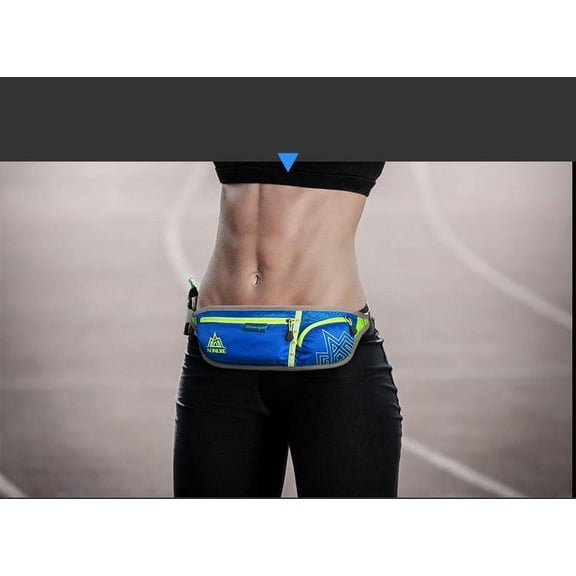 Men's Fashionable Sports Fanny Pack Running Breathable,Blue