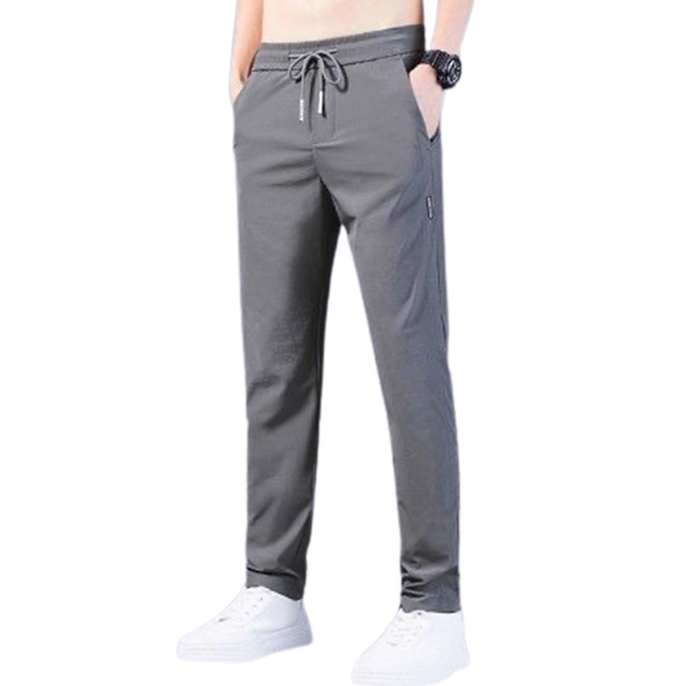 Men's Fast Dry Stretch Pants with Quickdrying Loose Fitting Design for