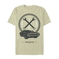thumbnail image 1 of Men's Fast & Furious Born for Speed 70 Graphic Tee Beige Medium, 1 of 3