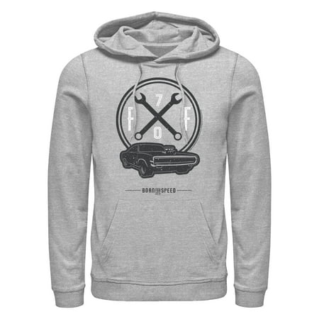 Men's Fast and Furious Born for Speed 70 Pull Over Hoodie