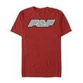thumbnail image 1 of Men's Fast & Furious Classic FF Logo Graphic Tee Red 3X Large, 1 of 4