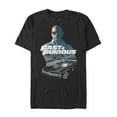 thumbnail image 1 of Men's Fast & Furious Dom Pose  Graphic Tee Black Medium, 1 of 4