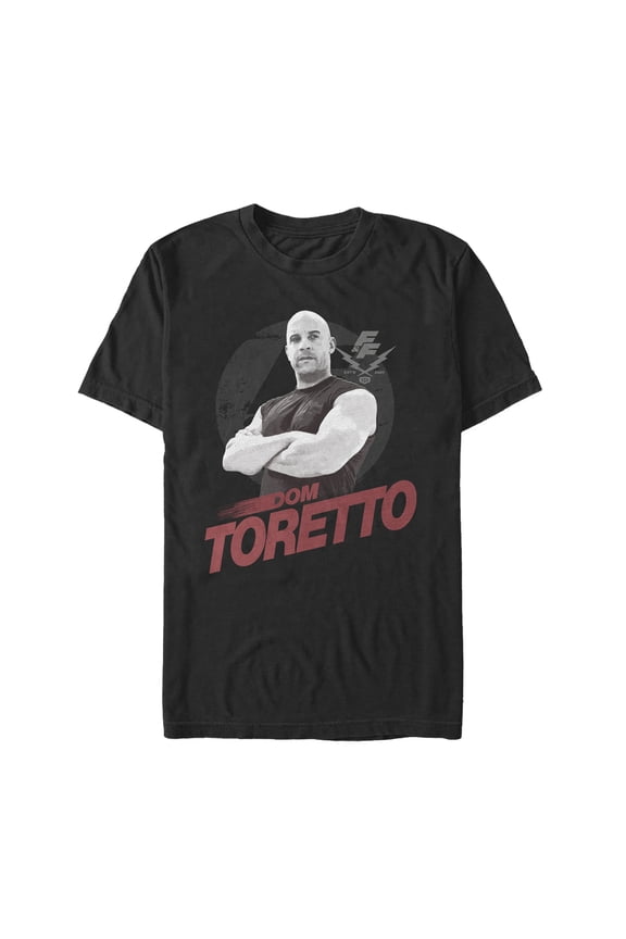Men's Fast & Furious Don't Mess with Toretto Graphic Tee Black Large