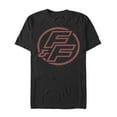thumbnail image 1 of Men's Fast & Furious FF Branded Logo  Graphic Tee Black Medium, 1 of 4
