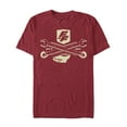 thumbnail image 1 of Men's Fast & Furious FF Double Wrench Logo Graphic Tee Cardinal Medium, 1 of 4