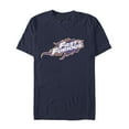 thumbnail image 1 of Men's Fast & Furious Flame Logo  Graphic Tee Navy Blue 2X Large, 1 of 4