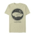 thumbnail image 1 of Men's Fast & Furious LA California Emblem  Graphic Tee Beige Large, 1 of 3