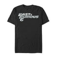 thumbnail image 1 of Men's Fast & Furious Metal Logo Graphic Tee Black 3X Large, 1 of 4