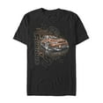 thumbnail image 1 of Men's Fast & Furious Snake Spirit Car  Graphic Tee Black Small, 1 of 4