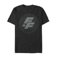thumbnail image 1 of Men's Fast & Furious Striped FF Logo  Graphic Tee Black 2X Large, 1 of 4
