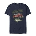 thumbnail image 1 of Men's Fast & Furious Technology Car Race  Graphic Tee Navy Blue Large, 1 of 4